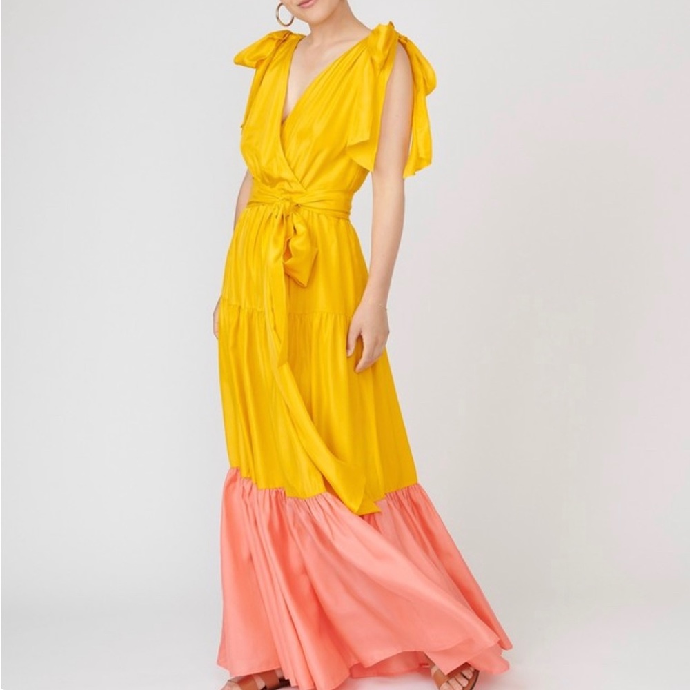 J Crew 100% SILK stunner!!